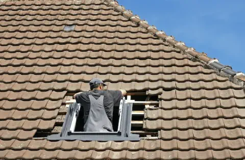 Pose de velux - Saint-Ferréol-des-Côtes